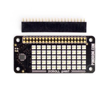 Pimoroni Raspberry Zero 11x5 LED Matris Shield