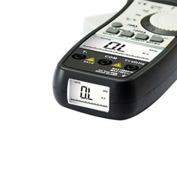 HoldPeak HP-870A AC-DC Sıxac Sayğacı - Pensampermeter