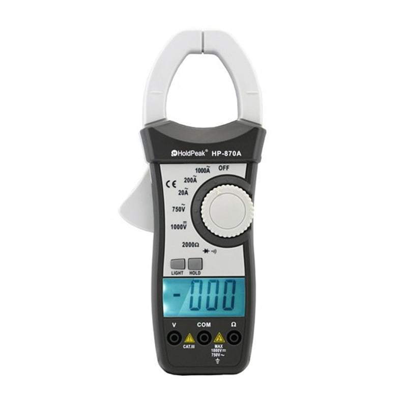 HoldPeak HP-870A AC-DC Sıxac Sayğacı - Pensampermeter