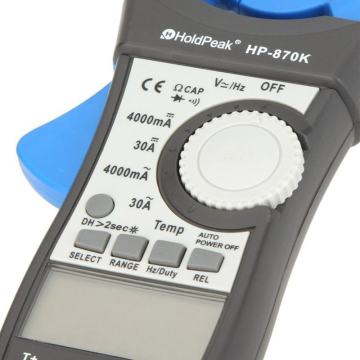 HoldPeak HP-870K AC-DC Sıxac Sayğacı - Pensampermeter