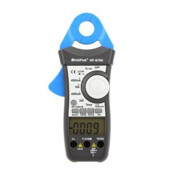 HoldPeak HP-870K AC-DC Sıxac Sayğacı - Pensampermeter
