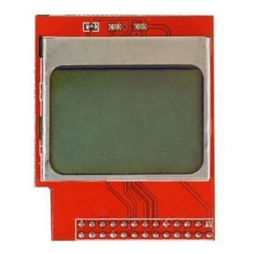 Raspberry Pi 3/2/B+/B PCD8544 LCD Shield-CPU/RAM Görüntü Verən Komponent