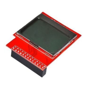 Raspberry Pi 3/2/B+/B PCD8544 LCD Shield-CPU/RAM Görüntü Verən Komponent