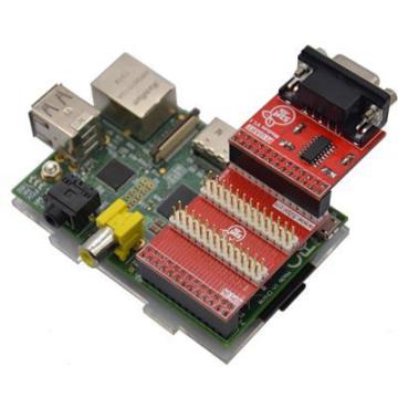 Raspberry Pi RS232 Dönüşdürücü