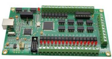 3 Oxlu USB Ox Nəzarət Kartı - AKZ250
