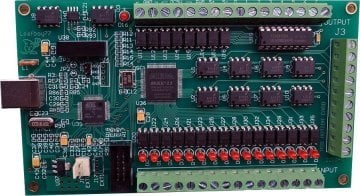 3 Oxlu USB Ox Nəzarət Kartı - AKZ250