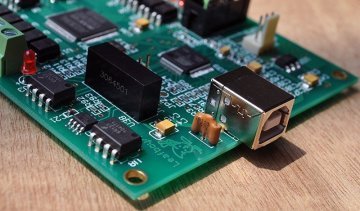 3 Oxlu USB Ox Nəzarət Kartı - AKZ250