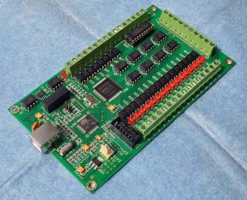 4 Oxlu USB Ox Nəzarət Kartı - AKZ250