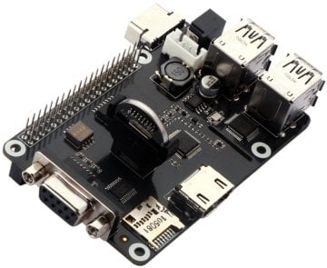 Raspberry Pi RS232,VGA Dönüşdürücü Shield - Suptronics X105