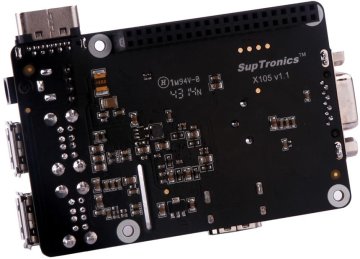 Raspberry Pi RS232,VGA Dönüşdürücü Shield - Suptronics X105