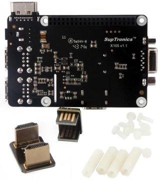 Raspberry Pi RS232,VGA Dönüşdürücü Shield - Suptronics X105