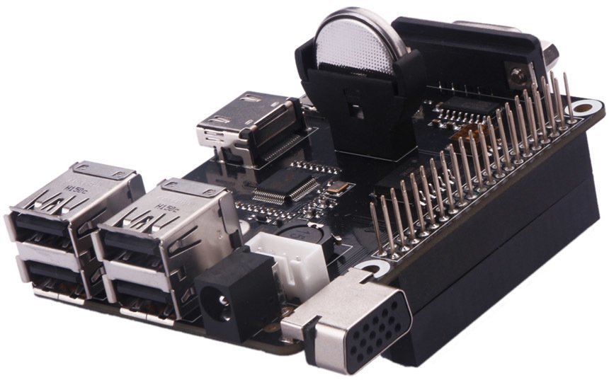 Raspberry Pi RS232,VGA Dönüşdürücü Shield - Suptronics X105