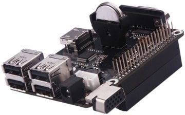 Raspberry Pi RS232,VGA Dönüşdürücü Shield - Suptronics X105
