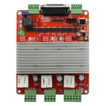 3 Oxlu TB6560 MACH3 LPT CNC Kontrol Kartı