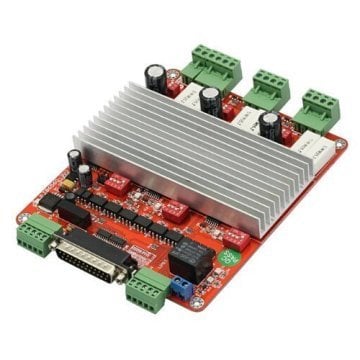 3 Oxlu TB6560 MACH3 LPT CNC Kontrol Kartı