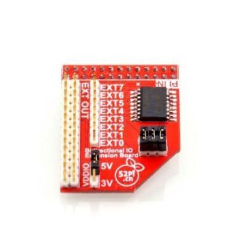 Raspberry Pi B/B+/2/3 GPIO Multipleksor Kartı - GPIO Expansion Board