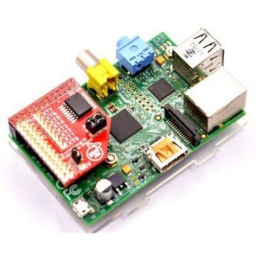 Raspberry Pi B/B+/2/3 GPIO Multipleksor Kartı - GPIO Expansion Board
