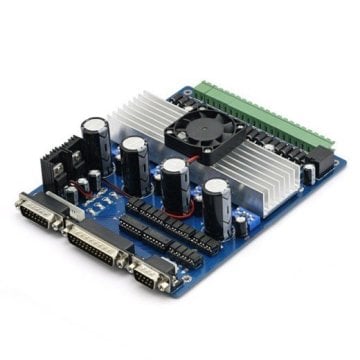 4 Oxlu TB6560 MACH3 LPT CNC Kontrol Kartı