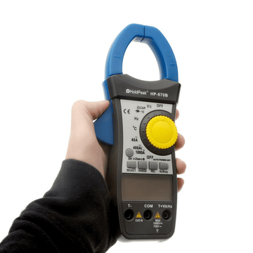 HoldPeak HP-870B AC-DC Sıxac Sayğacı - Pensampermeter