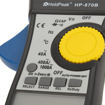 HoldPeak HP-870B AC-DC Sıxac Sayğacı - Pensampermeter