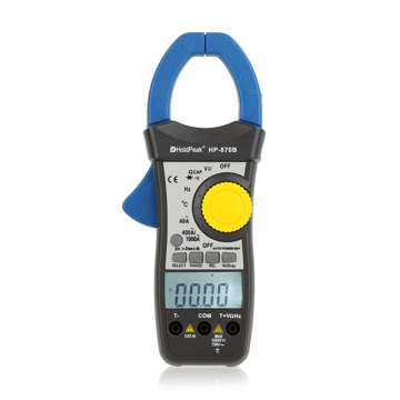 HoldPeak HP-870B AC-DC Sıxac Sayğacı - Pensampermeter