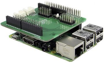 Raspberry Pi Arduino Dönüşdürücü Shield