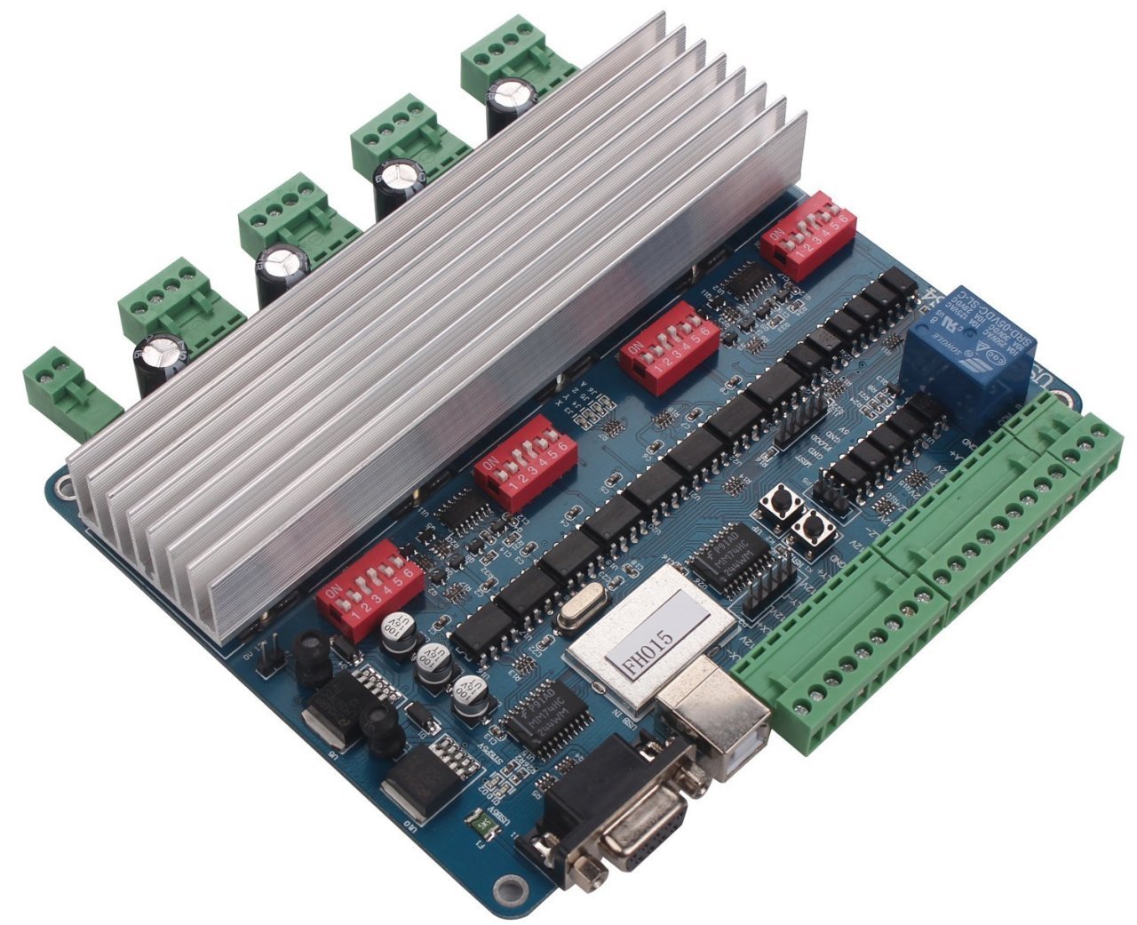 4 Oxlu TB6560 CNC Kontrol Kartı