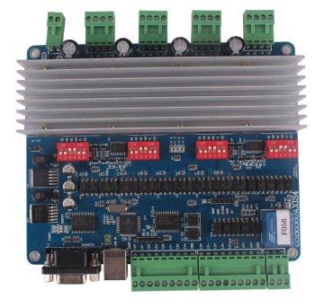 4 Oxlu TB6560 CNC Kontrol Kartı