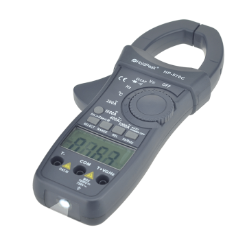 HoldPeak HP-570C AC-DC Sıxac Sayğacı - Pensampermeter