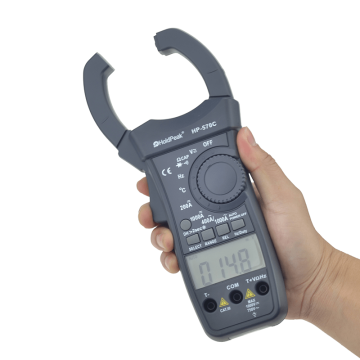 HoldPeak HP-570C AC-DC Sıxac Sayğacı - Pensampermeter