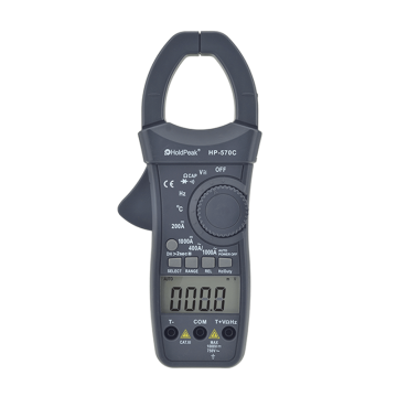 HoldPeak HP-570C AC-DC Sıxac Sayğacı - Pensampermeter