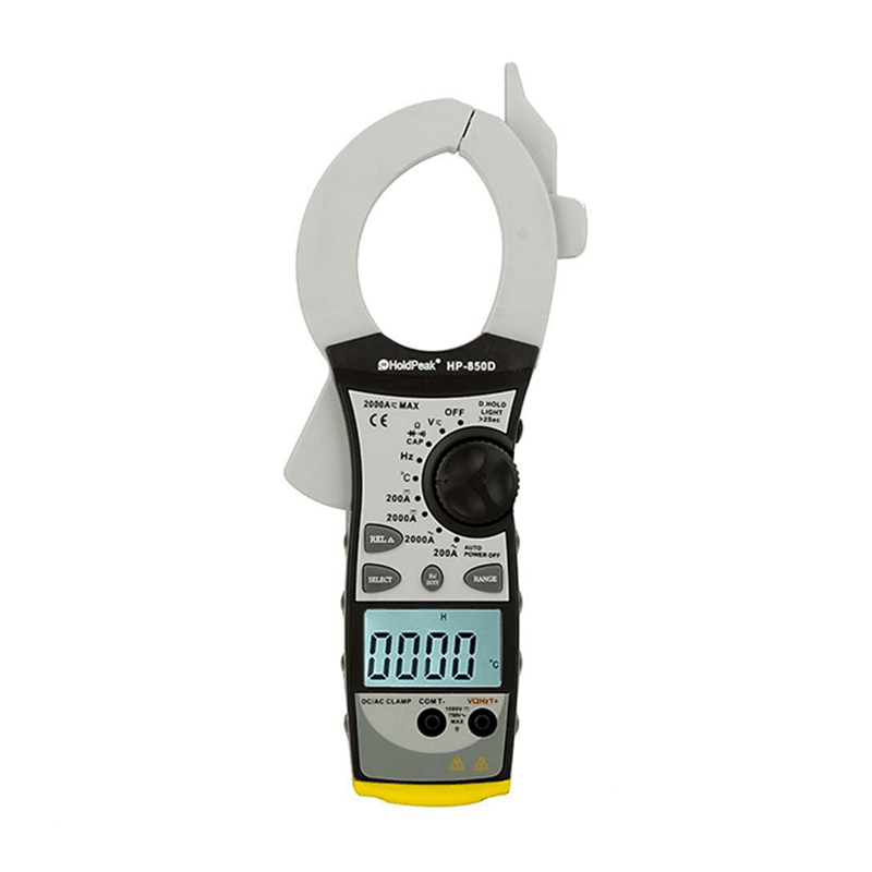 HoldPeak HP-850D AC-DC Sıxac Sayğacı - Pensampermeter