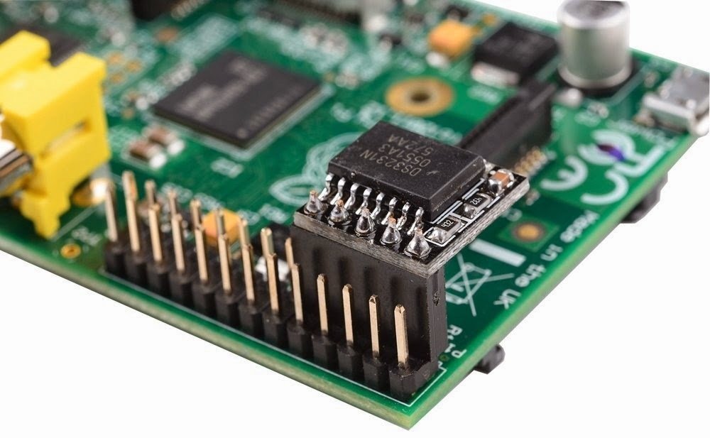 Capacitor Raspberry Pi Raspberry Pi RTC Modulu - Super Capacitor 13,08 AZN | Robotzade.az