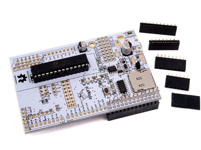 Alamode - Arduino ilə Uyğun Raspberry Pi Shield