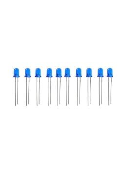 5mm Mavi LED Paketi - 10 Ədəd