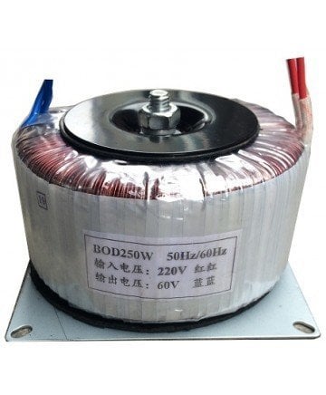 Toroid Transformator 43V AC 200W