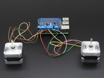 Adafruit DC-Step Motor Shield