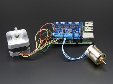 Adafruit DC-Step Motor Shield