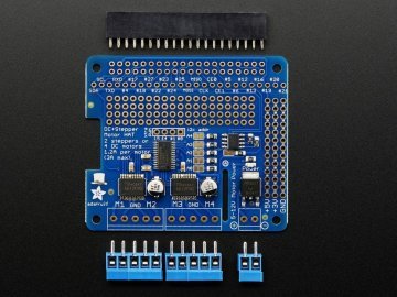 Adafruit DC-Step Motor Shield