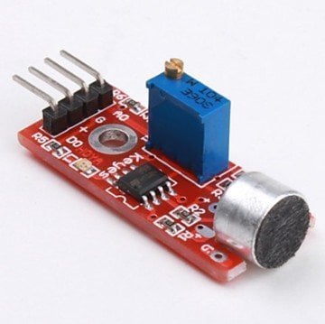 Analoq Rəqəmsal Səs Mikrofon Kartı