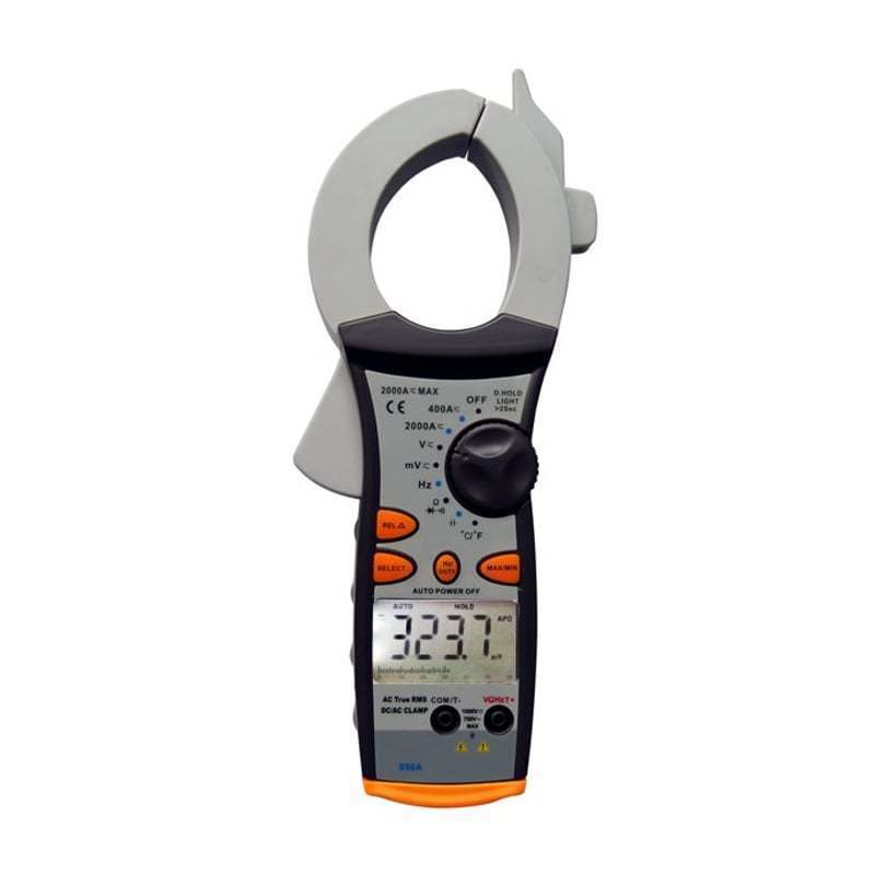 HP-850A AC-DC Sıxac Sayğacı - Pensampermeter