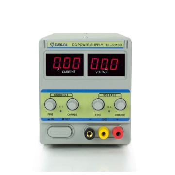 Sunline 3010D DC Güc Qaynağı 0-30V/0-10A