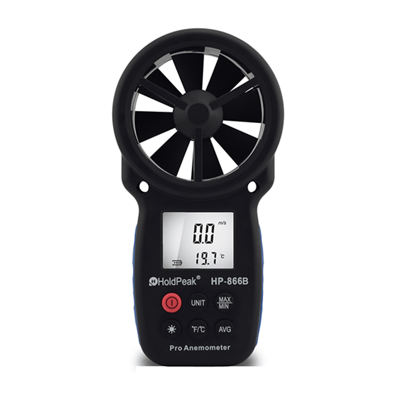 HoldPeak HP-866B Külək Ölçən - Anemometer