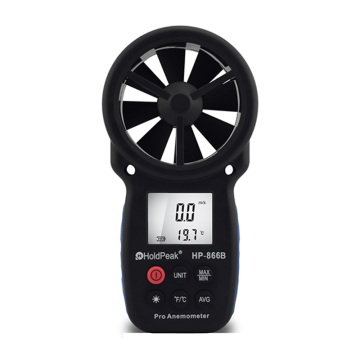 HoldPeak HP-866B Külək Ölçən - Anemometer