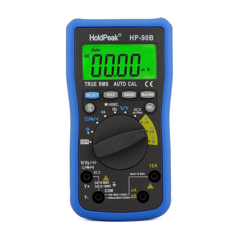 HoldPeak HP-90B True RMS Rəqəmsal Multimetr