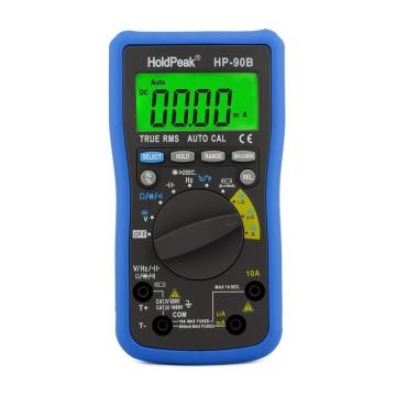 HoldPeak HP-90B True RMS Rəqəmsal Multimetr