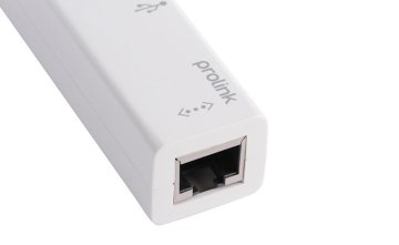 Prolink MP300 USB 2.0 HUB, 3 Port USB + Ethernet