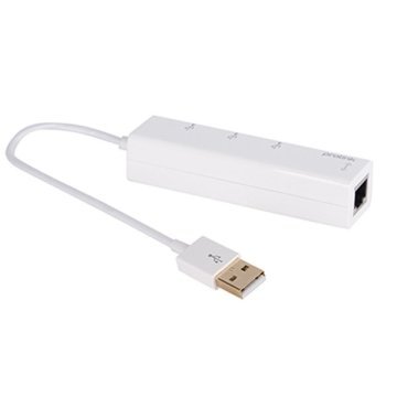 Prolink MP300 USB 2.0 HUB, 3 Port USB + Ethernet