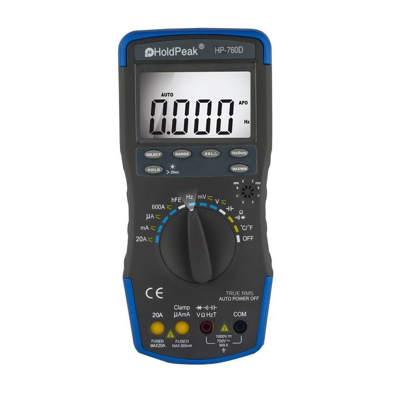 HoldPeak HP-760D True RMS Multimetr