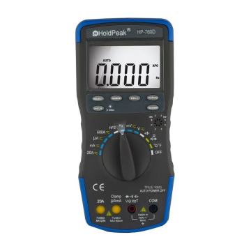 HoldPeak HP-760D True RMS Multimetr
